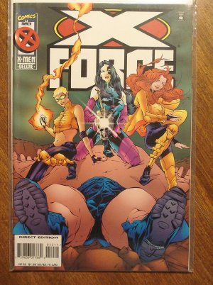 X-Force #52 comic book, NM/M - Marvel Comics