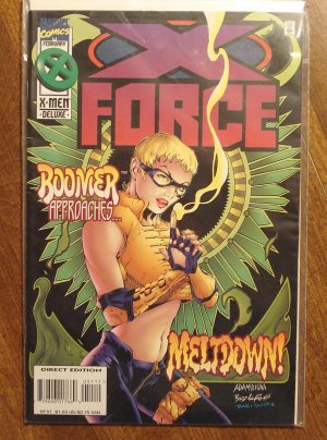 X-Force #51 comic book, NM/M - Marvel Comics