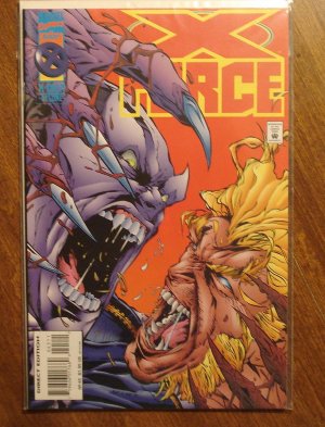X-Force #45 comic book, NM/M - Marvel Comics