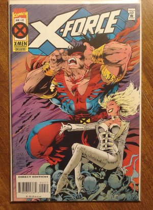 X-Force #42 comic book, NM/M - Marvel Comics