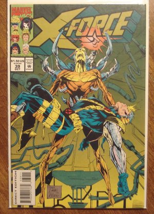 X-Force #39 comic book, NM/M - Marvel Comics