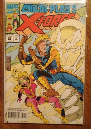 X-Force #32 comic book, NM/M - Marvel Comics