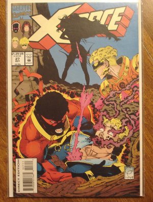 X-Force #27 comic book, NM/M - Marvel Comics