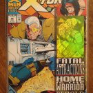 X-Force #25 comic book, NM/M - Marvel Comics - Hologram card bonded to the cover