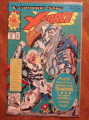X-Force #18 comic book, NM/M - Marvel Comics