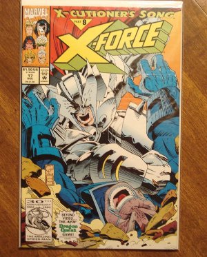 X-Force #17 comic book, NM/M - Marvel Comics