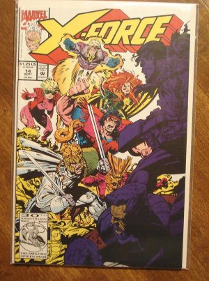X-Force #14 comic book, NM/M - Marvel Comics