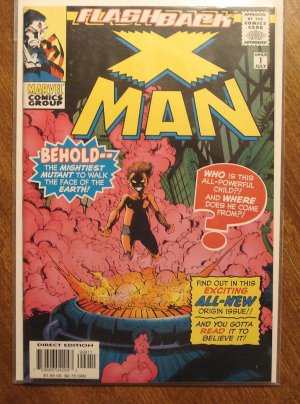Flashback: X-Man #1 comic book, NM/M - Marvel Comics