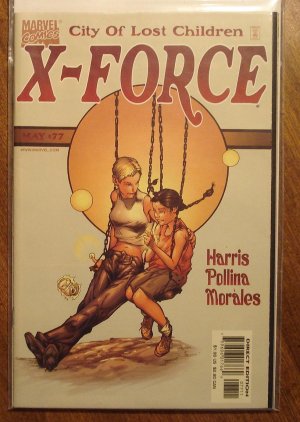 X-Force #77 comic book, NM/M - Marvel Comics
