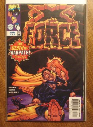 X-Force #73 comic book, NM/M - Marvel Comics