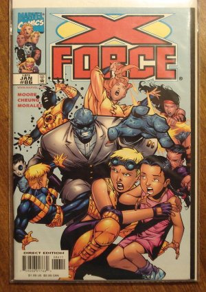 X-Force #86 comic book, NM/M - Marvel Comics
