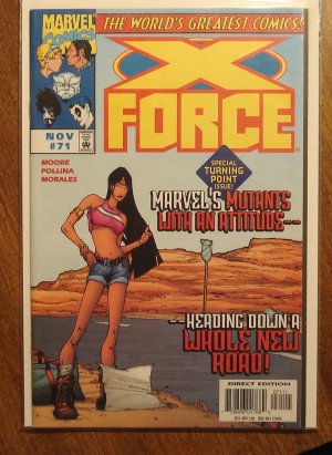 X-Force #71 comic book, NM/M - Marvel Comics