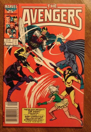 The Avengers #271 comic book - Marvel Comics