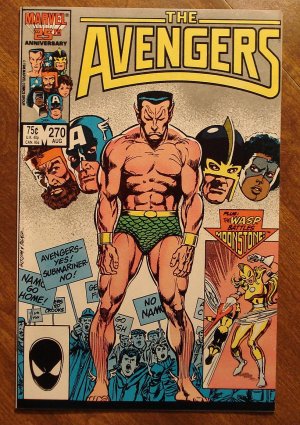 The Avengers #270 comic book - Marvel Comics