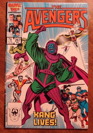 The Avengers #267 comic book - Marvel Comics