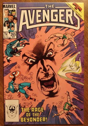 The Avengers #265 comic book - Marvel Comics