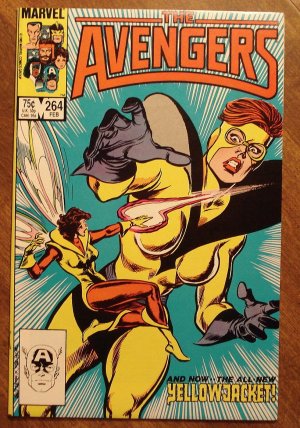 The Avengers #264 comic book - Marvel Comics