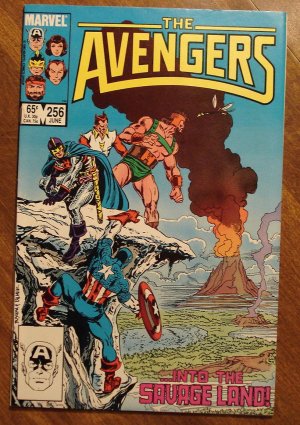 The Avengers #256 comic book - Marvel Comics