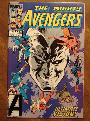 The Avengers #254 comic book - Marvel Comics