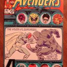 The Avengers #253 comic book - Marvel Comics