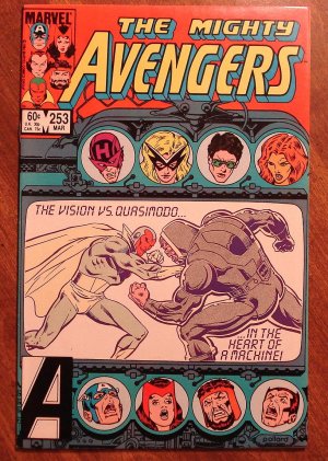 The Avengers #253 comic book - Marvel Comics