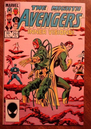 The Avengers #251 comic book - Marvel Comics
