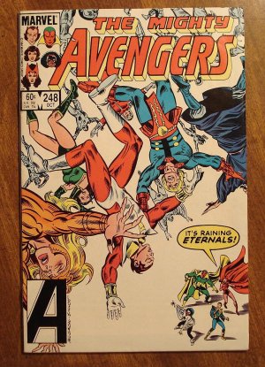 The Avengers #248 comic book - Marvel Comics