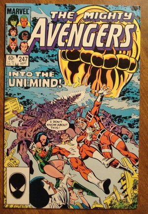 The Avengers #247 comic book - Marvel Comics