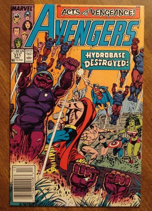 The Avengers #311 comic book - Marvel Comics