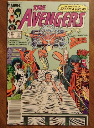 The Avengers #240 comic book - Marvel Comics