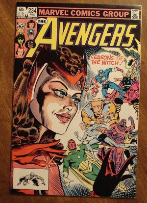 The Avengers #234 comic book - Marvel Comics