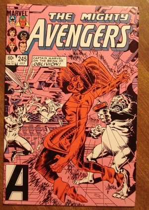 The Avengers #245 comic book - Marvel Comics