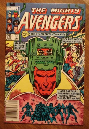 The Avengers #243 comic book - Marvel Comics