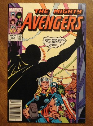 The Avengers #242 comic book - Marvel Comics