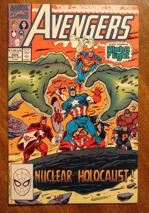The Avengers #324 comic book - Marvel Comics