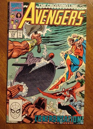 The Avengers #319 comic book - Marvel Comics