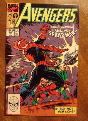 The Avengers #317 comic book - Marvel Comics