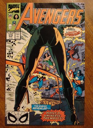 The Avengers #315 comic book - Marvel Comics