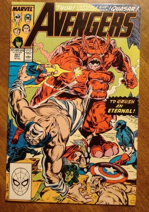The Avengers #307 comic book - Marvel Comics