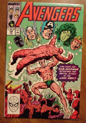 The Avengers #306 comic book - Marvel Comics