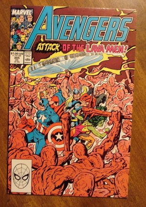 The Avengers #305 comic book - Marvel Comics