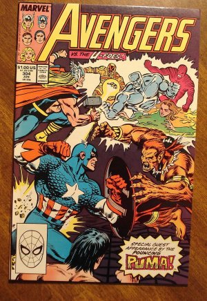 The Avengers #304 comic book - Marvel Comics