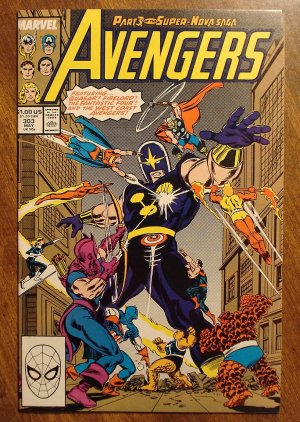 The Avengers #303 comic book - Marvel Comics