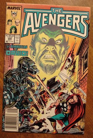 The Avengers #295 comic book - Marvel Comics