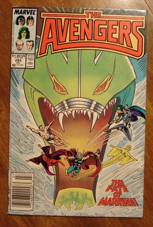 The Avengers #293 comic book - Marvel Comics