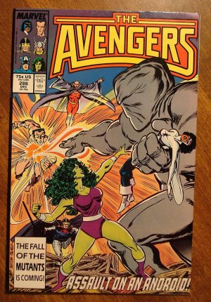 The Avengers #286 comic book - Marvel Comics