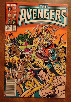 The Avengers #283 comic book - Marvel Comics