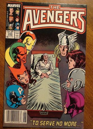 The Avengers #280 comic book - Marvel Comics
