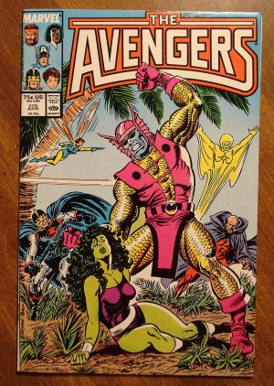 The Avengers #278 comic book - Marvel Comics