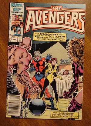 The Avengers #275 comic book - Marvel Comics